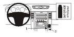Brodit ProClip 853636 - Infiniti G35 Coupe 2005-2007