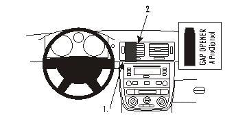 Brodit ProClip 853639 - Chevrolet Cobalt 2005-2010