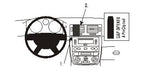 Brodit ProClip 853639 - Chevrolet Cobalt 2005-2010