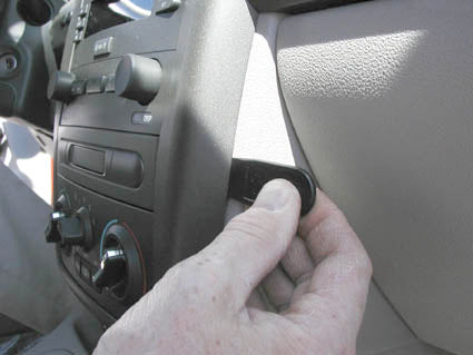 Brodit ProClip 853640 - Chevrolet Cobalt 2005-2010
