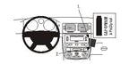 Brodit ProClip 853640 - Chevrolet Cobalt 2005-2010