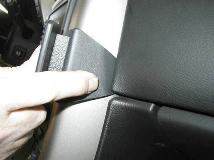 Brodit ProClip 853643 - Chevrolet Corvette 2005-2007