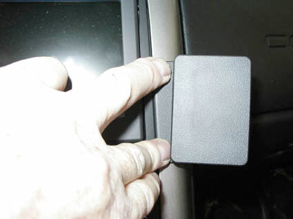 Brodit ProClip 853643 - Chevrolet Corvette 2005-2007