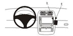 Brodit ProClip 853643 - Chevrolet Corvette 2005-2007