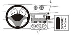 Brodit ProClip 853651 - Smart ForFour 2004-2006