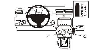 Brodit ProClip 853652 - Volkswagen Passat 2009-2017