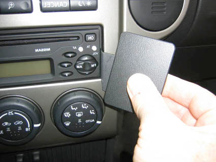 Brodit ProClip 853653 - Nissan X-Trail 2004-2007