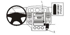 Brodit ProClip 853653 - Nissan X-Trail 2004-2007