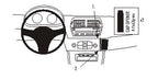 Brodit ProClip 853655 - BMW Z4 2003-2008