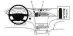 Brodit ProClip 853658 - Renault Laguna 2005-2007