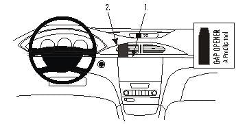Brodit ProClip 853658 - Renault Laguna 2005-2007