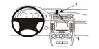 Brodit ProClip 853660 - Mercedes-Benz B-Class 2005-2011