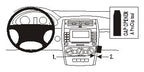 Brodit ProClip 853661 - Mercedes-Benz B-Class 2005-2011