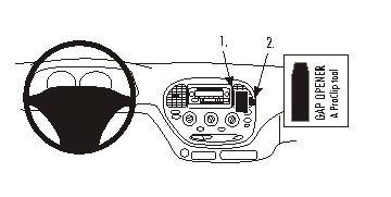 Brodit ProClip 853662 - Toyota Tundra 2003-2005