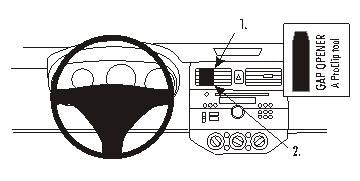 Brodit ProClip 853663 - Suzuki Swift 2005-2010
