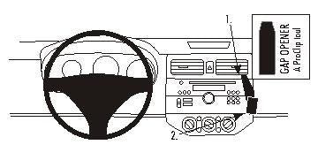 Brodit ProClip 853664 - Suzuki Swift 2005-2010