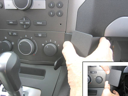 Brodit ProClip 853670 - Opel Zafira B 2005-2011