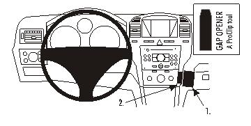Brodit ProClip 853670 - Opel Zafira B 2005-2011