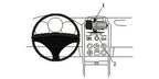 Brodit ProClip 853676 - Suzuki Grand Vitara 2005-2015
