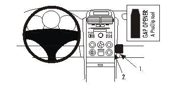 Brodit ProClip 853677 - Suzuki Grand Vitara 2005-2015