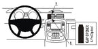 Brodit ProClip 853680 - Mercedes-Benz R-Class 2006-2014