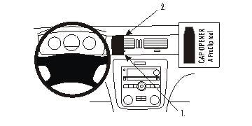 Brodit ProClip 853684 - Chevrolet Impala 2006-2013