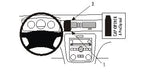 Brodit ProClip 853684 - Chevrolet Impala 2006-2013