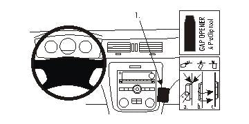 Brodit ProClip 853685 - Chevrolet Impala 2006-2013