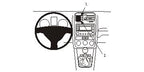 Brodit ProClip 853689 - Volkswagen Golf V 2006-2010