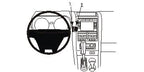 Brodit ProClip 853693 - Ford Explorer 2006-2010