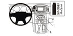Brodit ProClip 853698 - Jeep Grand Cherokee 2005-2007