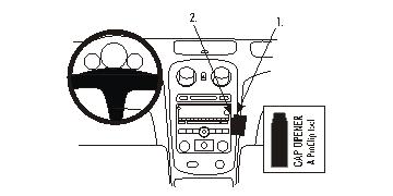 Brodit ProClip 853700 - Chevrolet HHR 2006-2012