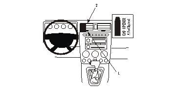 Brodit ProClip 853702 - Hummer H3 2005-2011