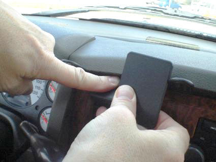 Brodit ProClip 853704 - Dodge Ram Pick Up 1500 2006-2009