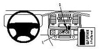 Brodit ProClip 853705 - Dodge Ram Pick Up 1500 2006-2009