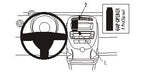 Brodit ProClip 853716 - Citroen 107 2006-2014