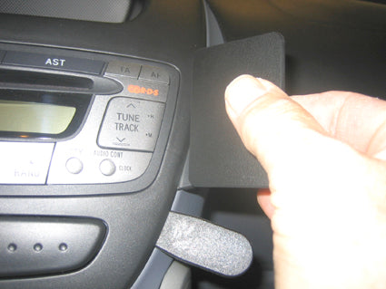Brodit ProClip 853717 - Citroen 107 2006-2014