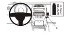 Brodit ProClip 853717 - Citroen 107 2006-2014