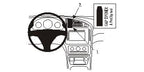 Brodit ProClip 853718 - Saab 9-5 2006-2010