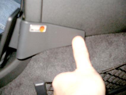 Brodit ProClip 853719 - Saab 9-5 2006-2010