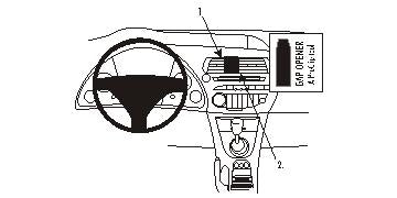 Brodit ProClip 853732 - Honda Civic 2006-2011