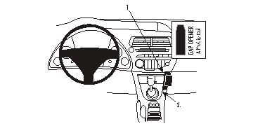 Brodit ProClip 853733 - Honda Civic 2006-2011