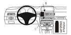 Brodit ProClip 853737 - BMW 3-Serie E90, E91, E92, E93 2005-2012