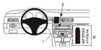 Brodit ProClip 853739 - BMW 3-Serie E90, E91, E92, E93 2005-2012