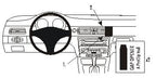 Brodit ProClip 853740 - BMW 3-Serie E90, E91, E92, E93 2005-2012