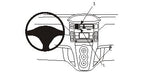 Brodit ProClip 853741 - Toyota Yaris 2006-2011