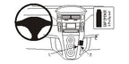 Brodit ProClip 853742 - Toyota Yaris 2006-2011