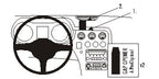 Brodit ProClip 853743 - Alfa Romeo 159 2006-2013