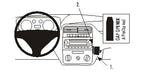 Brodit ProClip 853746 - Fiat Punto Grande 2006-2013