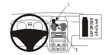 Brodit ProClip 853747 - Hyundai Getz 2006-2010
